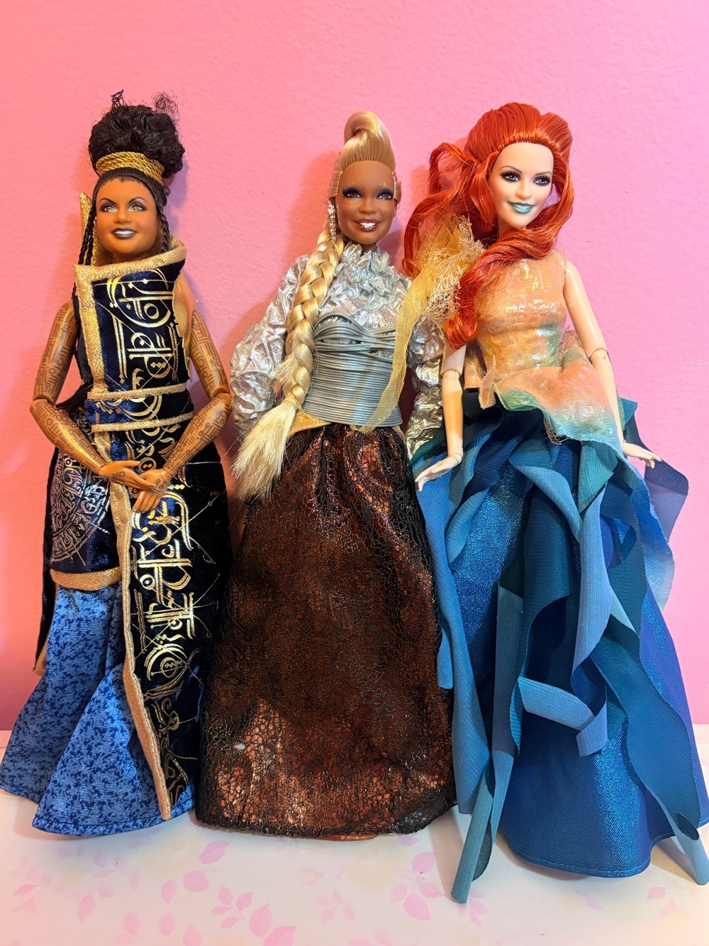 A Wrinkle in Time Barbie collection